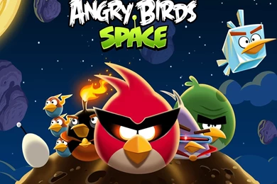Massive Angry Birds Space Backgrounds Set