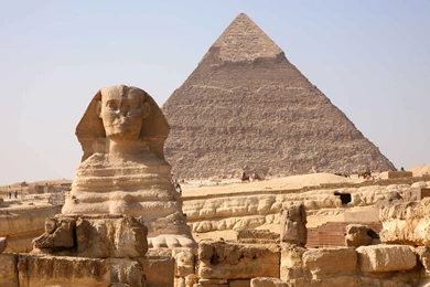 Fantasy Egyptian Pyramids Wallpapers