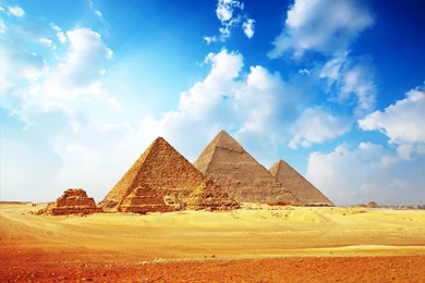 Best Of Egyptian Pyramids Wallpapers