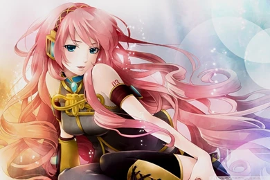 Anime Girl Listening To Music HD Desktop Wallpapers : Fullscreen ...