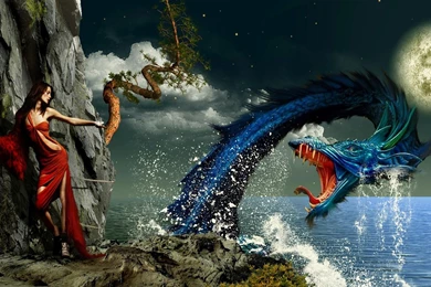 116 Sea Monster HD Wallpapers