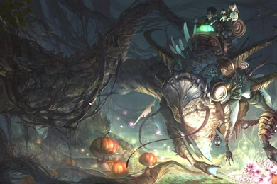 Games Video games Fantasy Creatures Monsters Dark Wallpapers ...