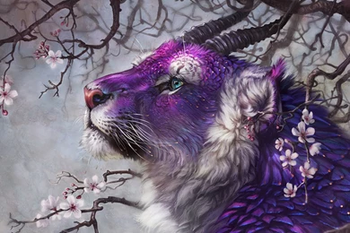 Fantasy Big Cat Computer Wallpapers, Desktop Backgrounds ...