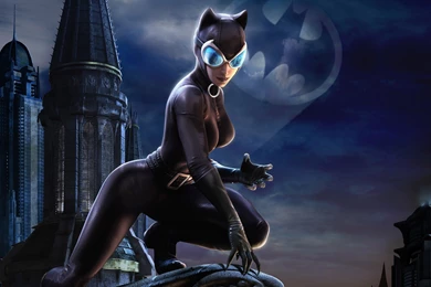 Download The Cat Woman Calling Batman Wallpaper, Cat Woman Calling ...