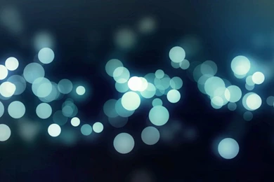 Bokeh Unfocused Blue Lights   Free Stock Photo And Wallpapers