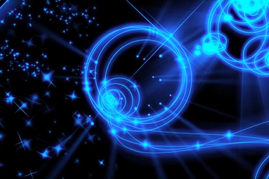 Backgrounds Wallpapers Stars Lights Blue Wallpapers