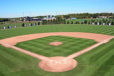 Diamond Baseball Field
