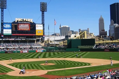 Wallpapers Baseball Field Hd Wall My 1366x768