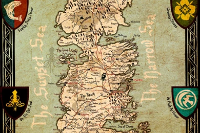 The Seven Kingdoms Of Westeros By AKADoom On DeviantArt