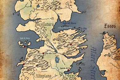 Westeros Physical Map By A Lack of Rainbows On DeviantArt