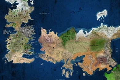 Game Of Thrones Map HD Wallpapers Download Free Game Of Thrones ...