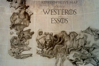 NO SPOILERS] Westeros And Essos Representatives Map : Gameofthrones