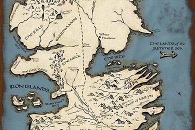 Westeros Map By Rmp135 On DeviantArt