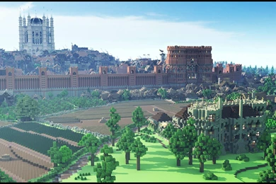 Minecraft, Game Of Thrones, TV Series, Westeros, Minecraft Cube ...