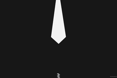 HD Minimal Tie And Zipper Wallpapers