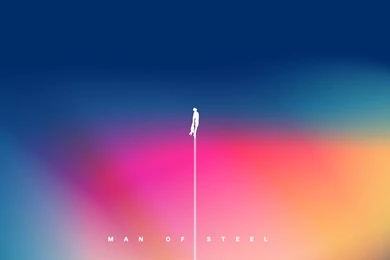 Man Of Steel Minimal Wallpapers   HD Wallpapers