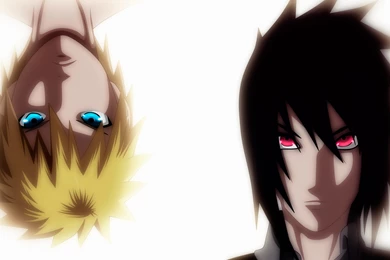 Download Wallpapers 3840x2160 Naruto, Uchiha Sasuke, Uzumaki Naruto ...