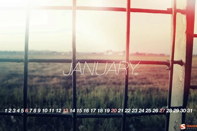 Welcome To January Wallpapers