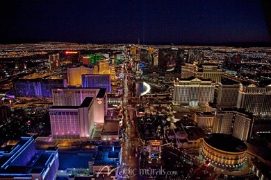 Las Vegas Murals   Wall Murals Of Las Vegas, NV At MagicMurals.com