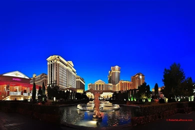 Las Vegas Strip View Real Estate   24 Hours Of Neon