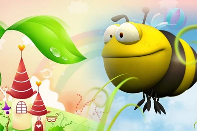 Wallpapers Cartoon View D Free For PC 1024x768