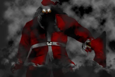 EVIL SANTA By Michaelroydenoya50 On DeviantArt