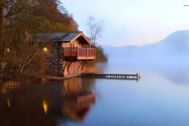 Lake House, Wood, World, 1920x1200 HD Wallpapers And FREE Stock Photo