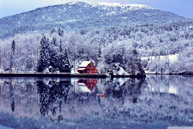 Lake House HD Desktop Wallpapers : High Definition : Fullscreen ...