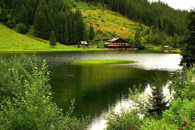 Lake House Wallpapers