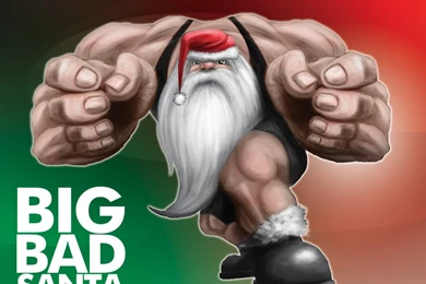 Evil Santa By Black Charizard On DeviantArt