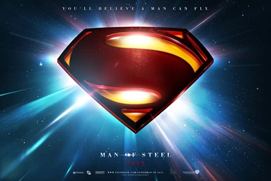 Movies Superman Superman Logo Man Of Steel (movie) : Desktop And ...