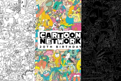 Cartoon Network 20th Anniversary Wallpapers By OldCartoonNavy47 On ...
