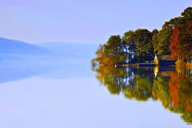 Lake House Wide High Definition Wallpapers For Desktop Backgrounds ...