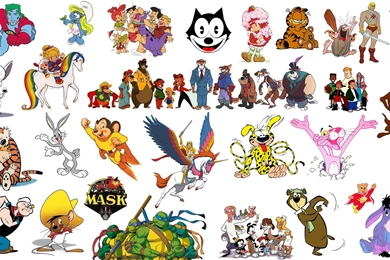 Old Cartoon Characters Pictures   HD Wallpapers Pretty