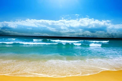 Cool Waves On Beach Photo Wallpapers HD / Desktop And Mobile ...