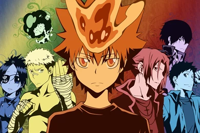Wallpapers Hitman Reborn Guardians Vongola Hd Anime Manga ...