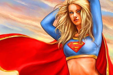 2560x1440 Superwoman Amber Heard Wallpapers