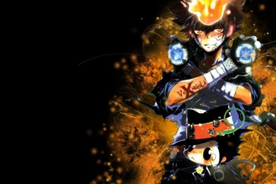VONGOLA X WALLPAPER   (