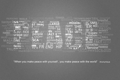 Typography Wallpapers PEACE In Photoshop CC, CS6, CS5, CS3   YouTube