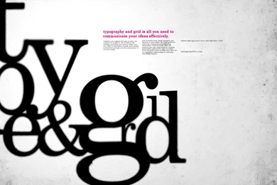 Free Typography Wallpapers