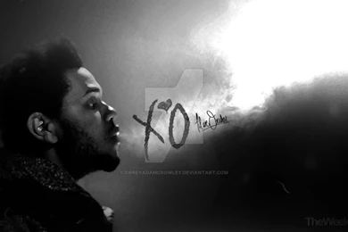 The Weeknd By CoreyAdamCrowley On DeviantArt