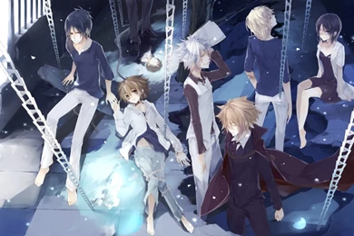 Wallpapers Of The Week: Katekyoushi Hitman Reborn – Randomness Thing