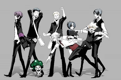 Vongola Famiglia   Katekyo Hitman Reborn! Wallpapers