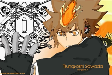 Vongola X Wallpapers By Ai Senshi On DeviantArt