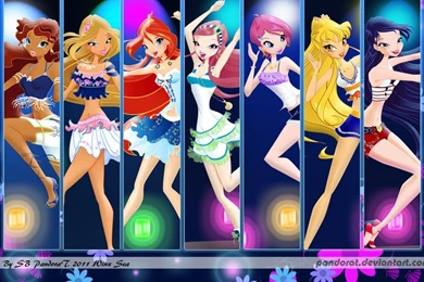 Winx Club Sea   Wallpapers 2 By PandoraT On DeviantArt