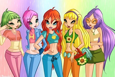 WINX CLUB Fairy Fs Free Desktop Backgrounds And Wallpapers