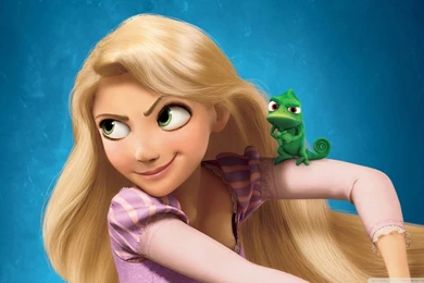 Rapunzel, Tangled HD Desktop Wallpapers : Widescreen : High ...