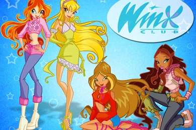 Winx Club Computer Wallpapers, Desktop Backgrounds