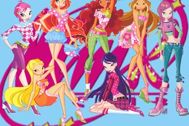 Winx Club Wallpapers 792 Hd Pictures