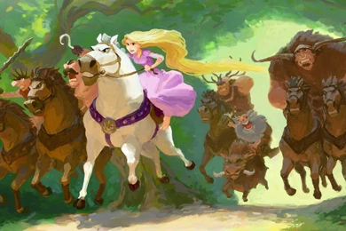 Tangled HD Wallpapers